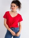T-shirt-RV-TS-4832.14P-czerwony rozmiar - M