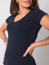 T-shirt-RV-TS-4837.24P-granatowy rozmiar - XS
