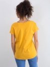 T-shirt-RV-TS-4832.37P-jasny pomarańczowy rozmiar - S