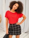 T-shirt-RV-TS-4662.38P-czerwony rozmiar - S