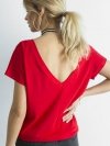 T-shirt-RV-TS-4662.38P-czerwony rozmiar - M