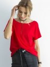 T-shirt-RV-TS-4662.38P-czerwony rozmiar - L