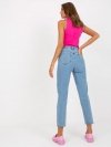 Spodnie jeans-EM-SP-RD1266.83-niebieski rozmiar - 38