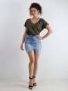 T-shirt-RV-TS-4832.40P-khaki rozmiar - S