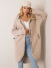 Bluza-RV-BL-4858-1.99P-beżowy rozmiar - L/XL