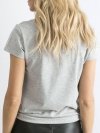 T-shirt-RV-TS-4623.69-szary rozmiar - XS
