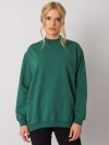 Bluza-RV-BL-5185.90P-ciemny zielony rozmiar - S/M
