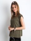 T-shirt-RV-TS-4833.36P-khaki rozmiar - S