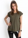 T-shirt-RV-TS-4833.36P-khaki rozmiar - M
