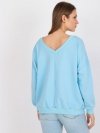 Bluza-FA-BL-7754.55P-jasny niebieski rozmiar - ONE SIZE