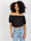 Bluzka-LK-BZ-508934.24-czarny rozmiar - ONE SIZE