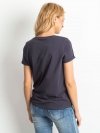 T-shirt-RV-TS-4838.46P-grafitowy rozmiar - XS