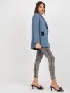 Marynarka-LK-MA-509286-1.46P-ciemny niebieski rozmiar - ONE SIZE