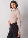 Bluzka-RV-BZ-7182.01P-beżowy rozmiar - L/XL