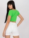 Szorty-FA-SN-6283.88P-ecru rozmiar - ONE SIZE
