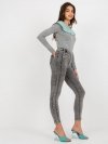 Spodnie jeans-NM-SP-M516.38P-ciemny szary rozmiar - S