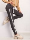 Spodnie dresowe-RV-DR-5134.69-ciemny khaki rozmiar - XL