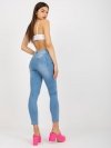Spodnie jeans-NM-SP-D8005.39X-niebieski rozmiar - XS