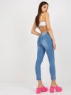 Spodnie jeans-NM-SP-JK105.85P-niebieski rozmiar - S