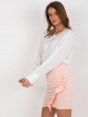 Koszula-LK-KS-509175.91P-ecru rozmiar - S/M
