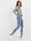 Spodnie jeans-NM-SP-H32.12X-niebieski rozmiar - XS
