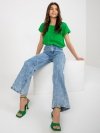 Spodnie jeans-NM-SP-WJ23443.05X-niebieski rozmiar - XS