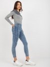 Spodnie jeans-NM-SP-M516.59P-niebieski rozmiar - XS