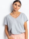T-shirt-RV-TS-4832.26P-szary rozmiar - S