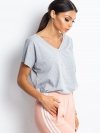 T-shirt-RV-TS-4832.26P-szary rozmiar - S