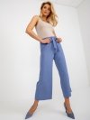 Spodnie-LK-SP-507297.12P-ciemny niebieski rozmiar - 38