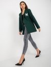 Marynarka-LK-MA-509286-2.45P-ciemny zielony rozmiar - ONE SIZE