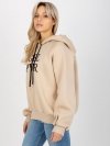 Bluza-EM-BL-651/3.39X-beżowy rozmiar - L/XL