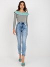 Spodnie jeans-NM-SP-K2818.04X-niebieski rozmiar - XS