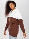 Bluza-EM-BL-762.24X-brązowy rozmiar - ONE SIZE