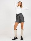 Szorty-LK-SN-506942-3.70-ciemny szary rozmiar - 36