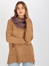 Komin-AT-KM-ENEC-B63-1.44P-ciemny bezowy rozmiar - ONE SIZE