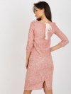 Bluzka-LK-BZ-506489.75-czerwony rozmiar - 36