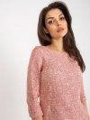 Bluzka-LK-BZ-506489.75-czerwony rozmiar - 38
