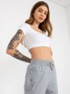 Spodnie dresowe-EM-DR-HS-20-202.67-szary rozmiar - L
