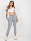 Spodnie dresowe-EM-DR-HS-20-202.67-szary rozmiar - L