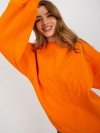 Bluza-EM-BL-617-4.41P-pomarańczowy rozmiar - ONE SIZE