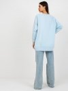 Bluza-EM-BL-711-1.03X-jasny niebieski rozmiar - ONE SIZE
