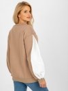 Bluza-EM-BL-768.29X-ciemny bezowy rozmiar - ONE SIZE