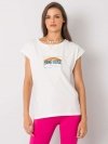 T-shirt-FA-TS-7137.29P-ecru rozmiar - ONE SIZE
