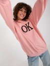 Bluza-EM-BL-ES-21-536.94-jasny różowy rozmiar - ONE SIZE