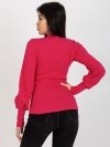 Bluzka-RV-BZ-5223.15-fuksjowy rozmiar - XL