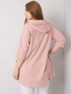 Bluza-RV-BL-6863.59P-jasny różowy rozmiar - ONE SIZE