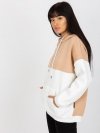 Bluza-AP-BL-AP-3001.98P-beżowy rozmiar - XL