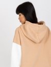 Bluza-AP-BL-AP-3001.98P-beżowy rozmiar - XL