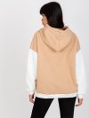 Bluza-AP-BL-AP-3001.98P-beżowy rozmiar - S